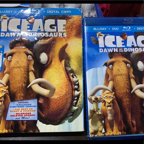 Ice Age Dawn of The Dinosaurs Blu-ray Disc - Picture 2 of 5
